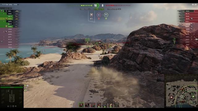 Т-34-85 Rudy.Премиальный СТ (Польша). Карта. Аэродром №-6 смотреть онлайн