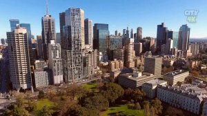 Melbourne aus 2023 in 4K Ultra HD - Time Lapse and Drone Video | Melbourne, Victoria, Australia