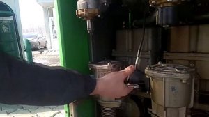 Диагностика ТРК SK700 неисправность клапана
