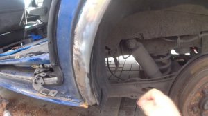 Замена гнилых порогов и арок на Mazda MPV