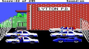 Police Quest (EGA) - E1 - The First Patrol (Walkthrough with Commentary)