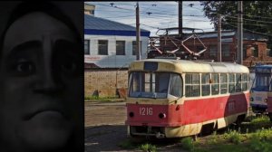 Ижевский трамвай до и после