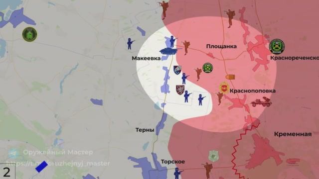 ⚡️Сводки с Фронтов СВО! Танковая карусель в Первомайском и натиск на Площанку.⚡️