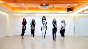 EVERGLOW - LA DI DA Dance Practice (Mirrored)