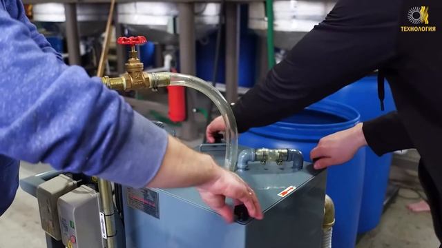 Мобильная система для очистки СОЖ. ООО "Технология" смотреть онлайн