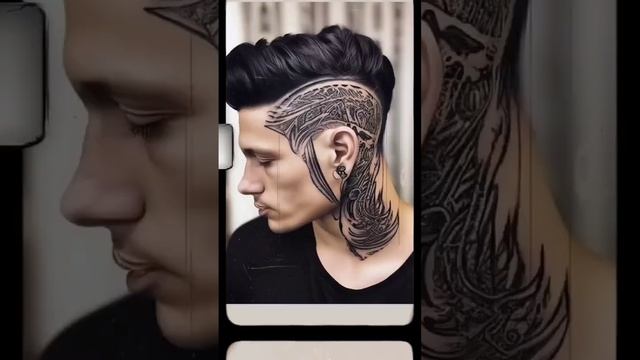 мужчины с тату. создаем в нейросети. #нейросеть #нейросетьрисует #шедеврум смотреть онлайн