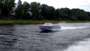 Прогресс - 4 Yamaha - 40 veos, 50 км/ч