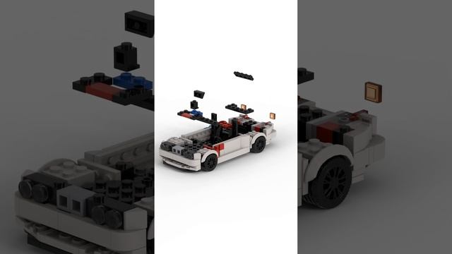 LEGO | MOC | Building the BMW E30 M3 DTM in Speed Champions (8W) Scale (by RollingBricks)