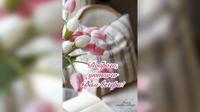 Хорошего вечера! Приятного вечера! смотреть онлайн