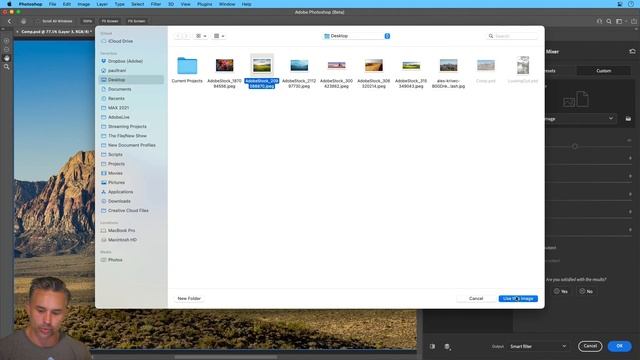 NEW: Change the Weather in Photos Using Landscape Mixer in Photoshop смотреть онлайн