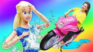 Барби потеряла КЛЮЧИ ОТ МАШИНЫ! Видео для девочек про Барби и Кена. Ищем подсказки!