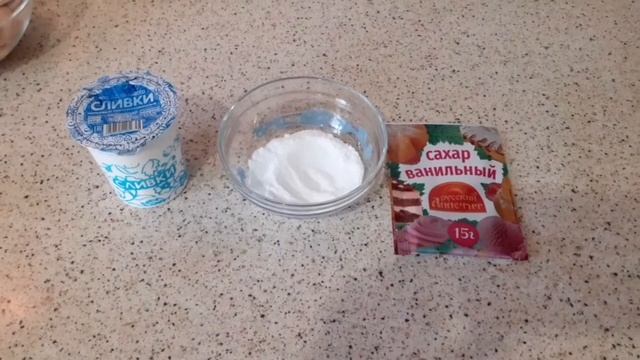 ПЕЧЕНЬЕ ИЗ ЯИЧНЫХ БЕЛКОВ С НЕЖНЫМ СЛИВОЧНЫМ КРЕМОМ смотреть онлайн