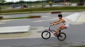 Как делать Мэнуал на BMX - How to Manual on a BMX / MTB |  Школа BMX Online #3 Дима Гордей