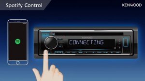 KENWOOD Spotify Control Audio 2018