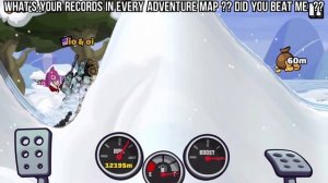 Hill Climb Racing 2 - All 9 Adventure Maps Records
