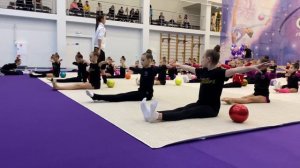 ХУДОЖЕСТВЕННАЯ ГИМНАСТИКА | МАСТЕР КЛАСС ИРИНЫ АННЕНКОВОЙ В 5Sisters Karjala