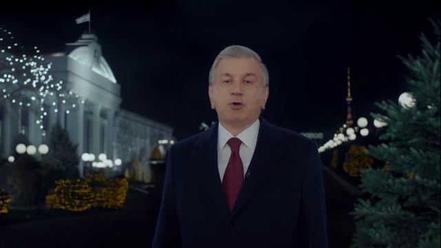 Президент Мирзиёев Шавкат Миромонович ЯНГИ йил табриги
