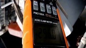 Пусковой ток стартера Toyota Camry v2.4