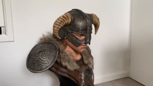 Dragonborn 1:1 Lifesize bust statue