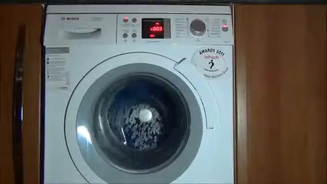 Bosch Logixx WAS32461GB Washing Machine Easy Care 60'c Speed Perfect (complete cycle) смотреть онлайн