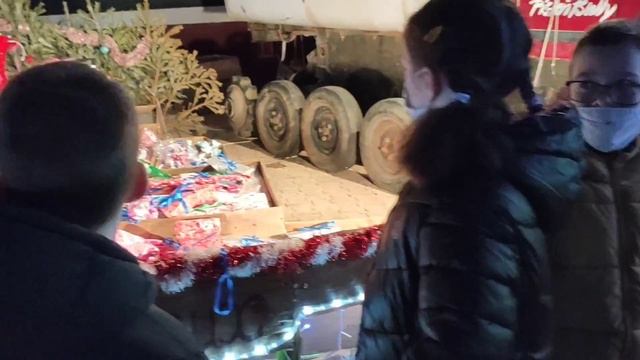 Рождественская деревня / Ярмарка во Франции / Le village de Noël du Barcarès