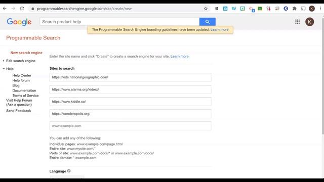 Programmable Search Engine смотреть онлайн