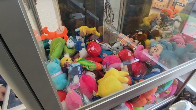 АВТОМАТ ИГРУШКИ ХВАТАЙКА