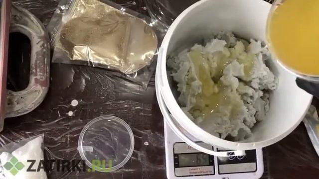 Как правильно замешивать эпоксидную затирку часть 2 смотреть онлайн