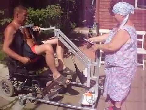 инвалидный подъёмник Миник