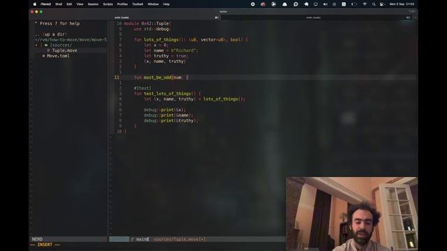 6. Learn Move -Tuples, Abort, Assert смотреть онлайн