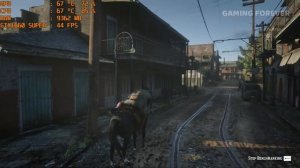 RDR 2 BENCHMARK ON i5 3470 | 16GB RAM | GTX 1660 SUPER 6GB
