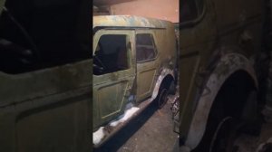 Газ 69 с двигателем s21