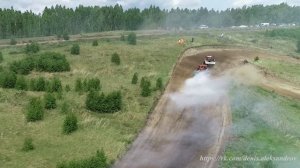 АВТОКРОСС. Заезды Боевых Грузовиков.
