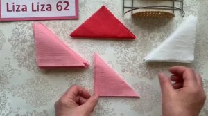 DIY /WOW TO FOLD NAPKINS /КАК КРАСИВО СЛОЖИТЬ САЛФЕТКИ В САЛФЕТНИЦУ /ВАРИАНТ КОРОНА?