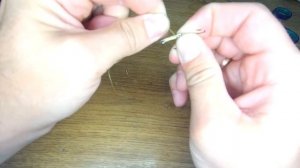 Уловистый монтаж крючков на поводке, "волос" отдыхает!