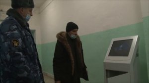 В ИК-14 установлен информационный киоск портал "Работа в России"