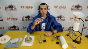 Что нужно для покраски в "ТИТАН" или "МОЛОТ"