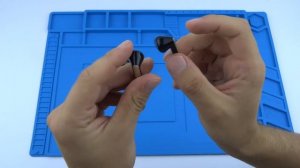 Беспроводные bluetooth наушники вкладыши TWS DOSS Retrobuds с микрофоном кейсом для подзарядки обзо