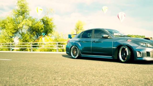 Subaru Stance