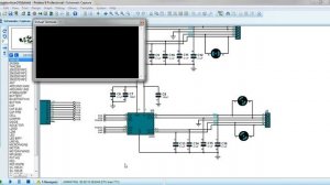 Arduino L293D motor shield proteus simulation