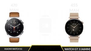 Xiaomi Watch S1 VS Huawei Watch GT 3