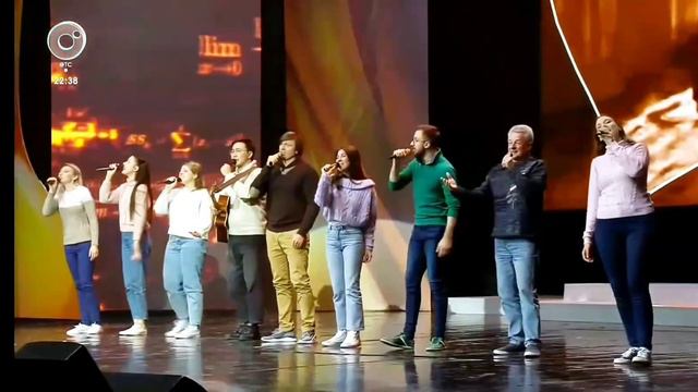 концерт к 9 мая"Маркелловы голоса" смотреть онлайн