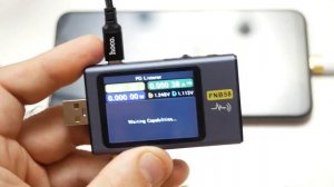 USB тестер FNIRSI FNB58 спасет ли ваш смартфон, от некачественной зарядки?