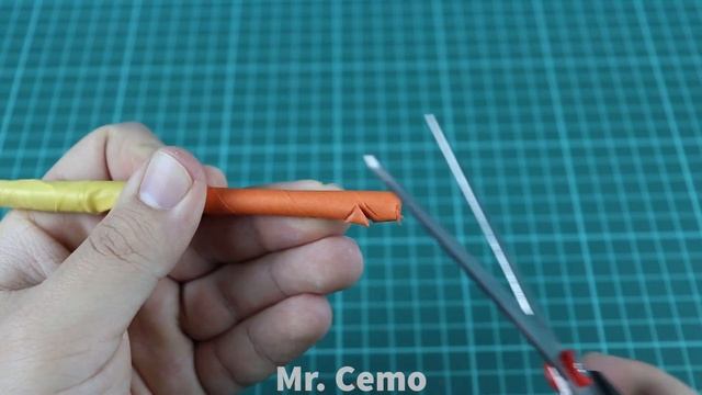 How To Make a Mini Paper Bow and Arrow - Very Simple смотреть онлайн