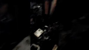 Опель 23 TD первый старт после ремонта.