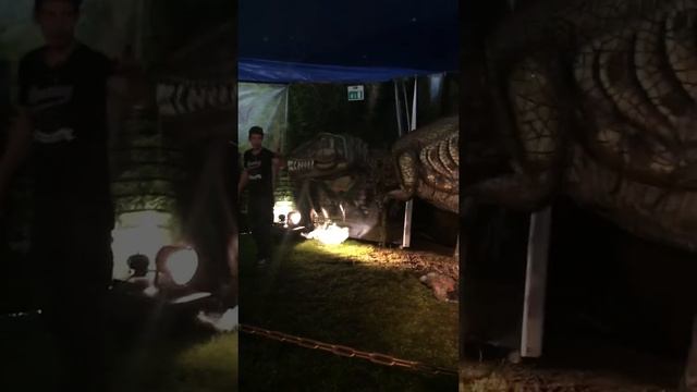 Dino World Adventure Live Show del 3 смотреть онлайн