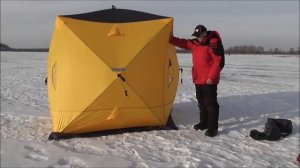 Палатка-куб 1,8*1,8 Extreme Helios Купить наложенным платежом в интернет-магазине Спасик