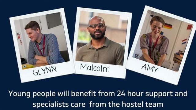 Cardinal Hume Centre opens two new emergency studios to prevent youth homelessness смотреть онлайн