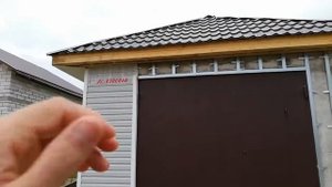 МОНТИРУЕМ САЙДИНГ И ЦОКОЛЬНЫЕ ПАНЕЛИ