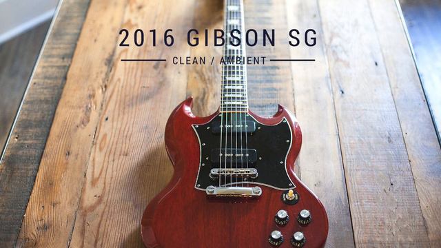 2016 Gibson SG Standard P90 / Alnico Cream смотреть онлайн
